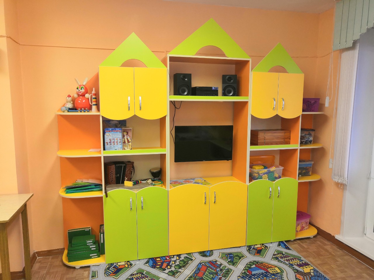 Мебель Для Игровой Комнаты В Детском Саду